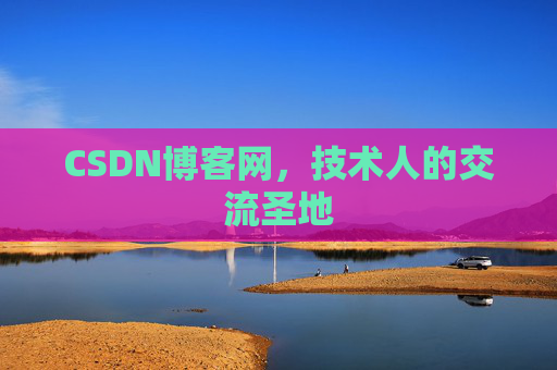 CSDN博客网，技术人的交流圣地